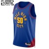 NBA Børn Trøje Denver Nuggets Aaron Gordon 50 2022-23 Jordan Statement Edition Blå Swingman